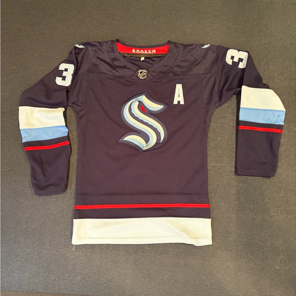 NHL Kids Dark Blue Hockey Jersey